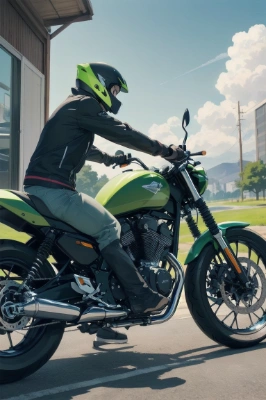 motorcycle