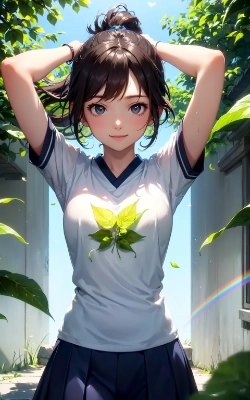 制服美少女7枚