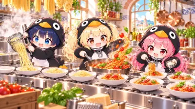 美味しいパスタはいかが？
