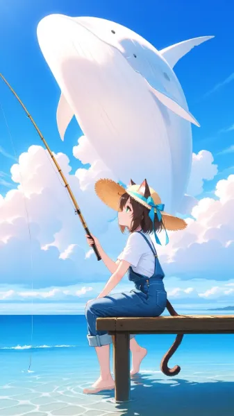 夢は大きく(クジラの日,9月4日)