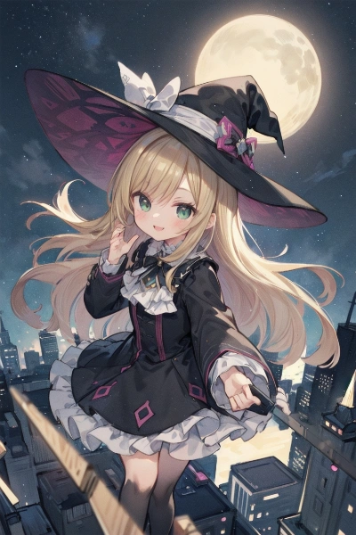 月夜の魔女