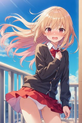風チラ見るだけ