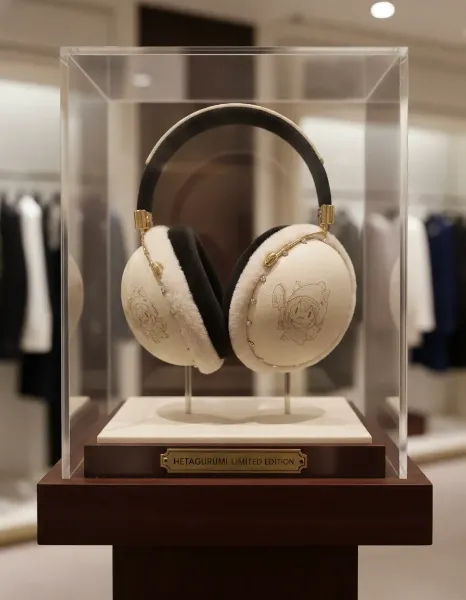 イヤーマフ HETAGURUMI LIMITED EDITION