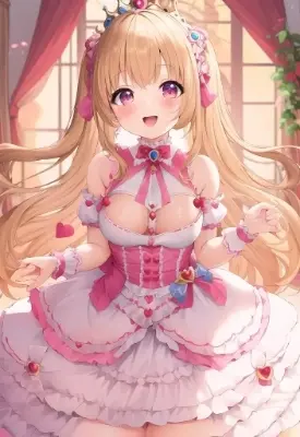 AI先生にえっちなイラストを描いてもらおうとしたら健全(?)なイラストが出てくることってありますよね3
