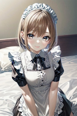 メイドの迎え