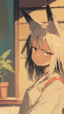 むー