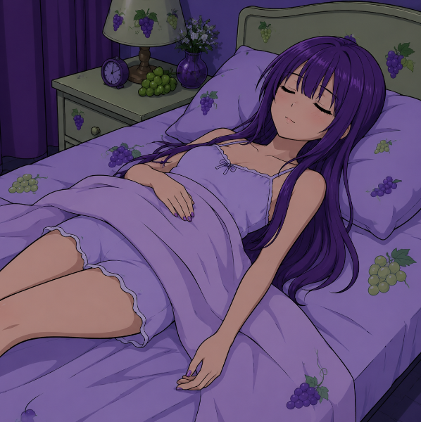おやすみ🌙（ピオちゃん）