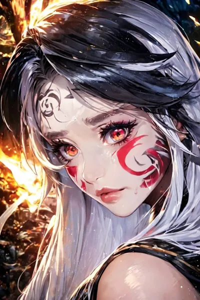 フェイスペイント～ファンタジー編～