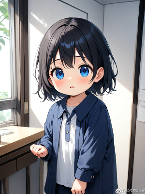 男の子