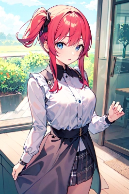 女の子
