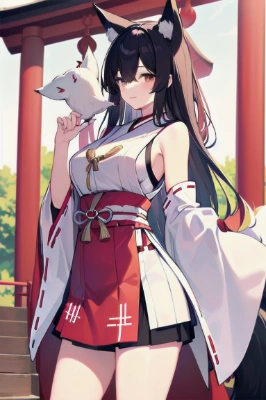 狐巫女
