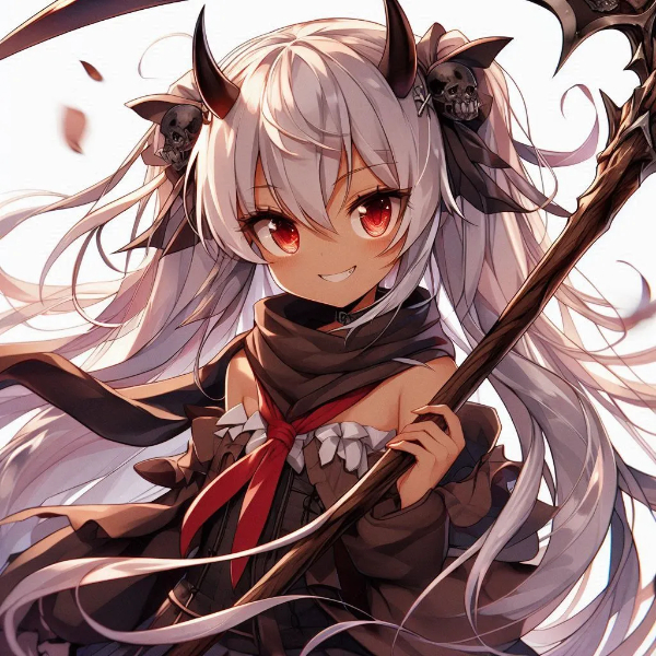 褐色肌の小悪魔