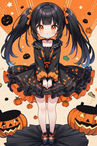 ハロウィン少女