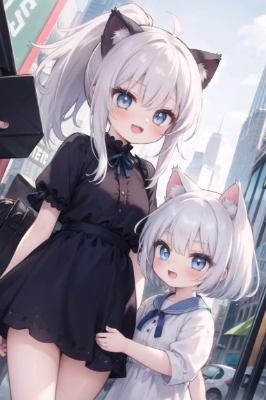 NYにて