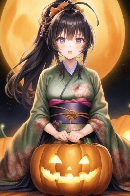 ハロウィンな夜