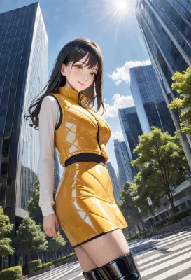 マスタードイエロー