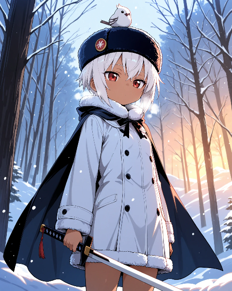 雪国冒険剣士ちゃん