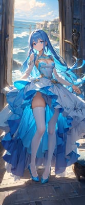 海とお姫様