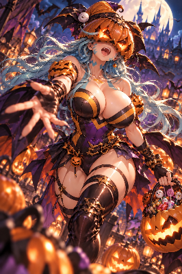 悪の幹部も今宵はトリート🎃