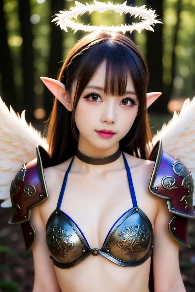 森の天使エルフの秘めたる守護