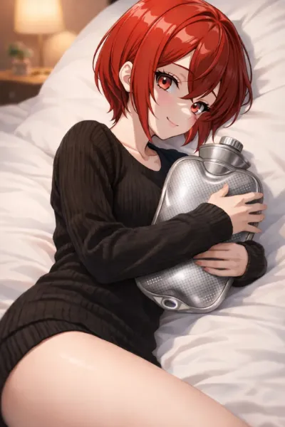 ぬくもりに包まれて、夢の入口………♡【霧島 紅葉】