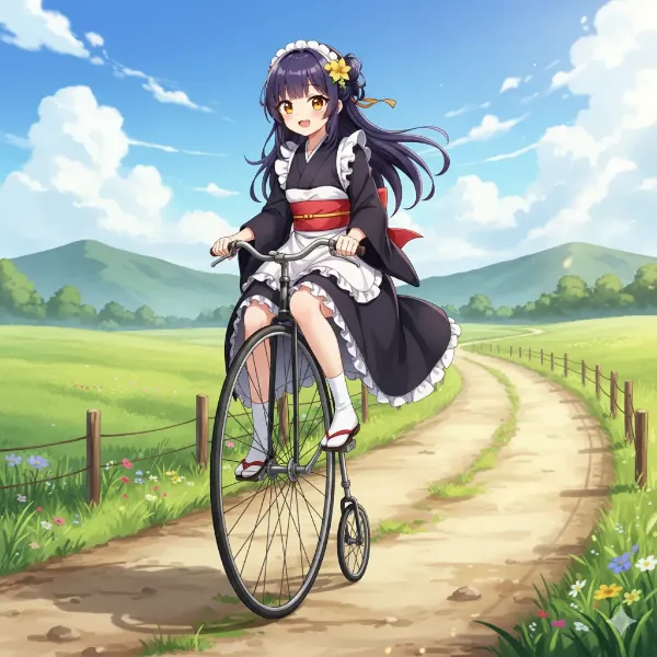 ペニー・ファージング