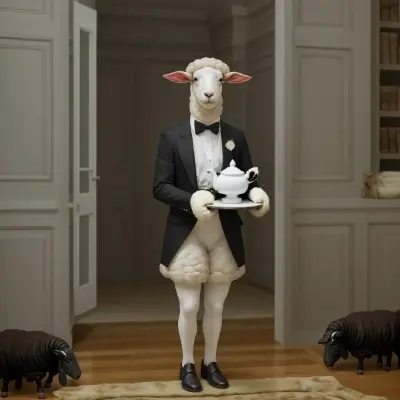 羊の執事