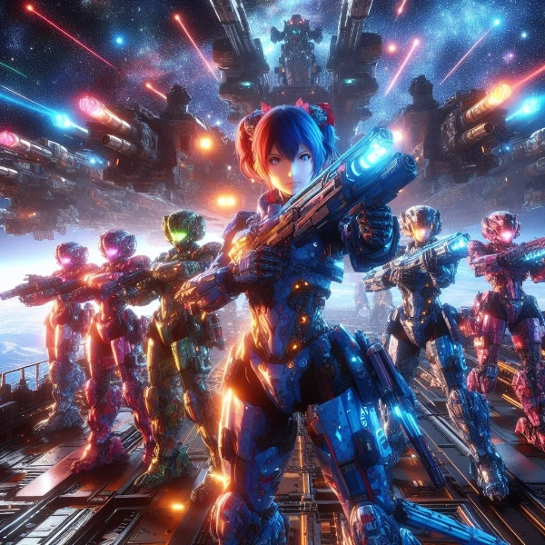 ロボットスーパー戦隊参上！