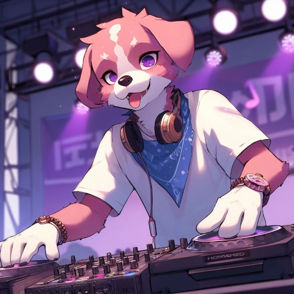 ワンちゃんDJ