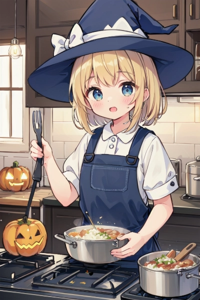 魔女のお料理