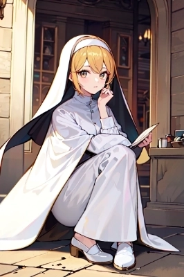 nun