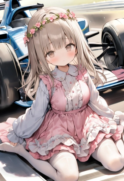 サーキットの娘