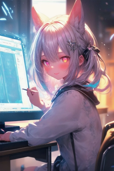 仕事中にどうしたの？