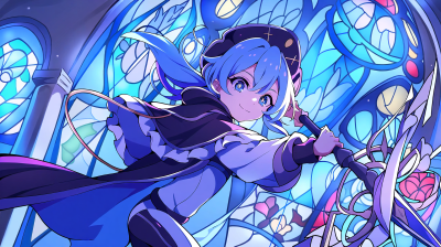 きゃわ!!