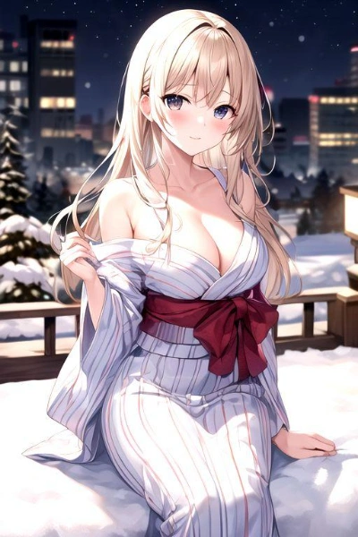 雪女だと気付いてくれて嬉しいらしい