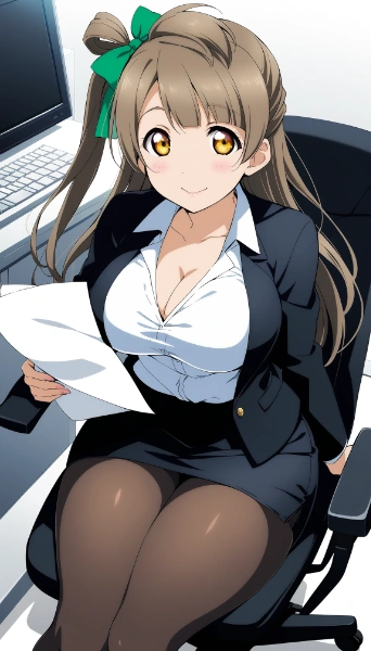 南ことり(OL)