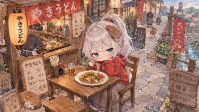 10月14日は焼うどんの日