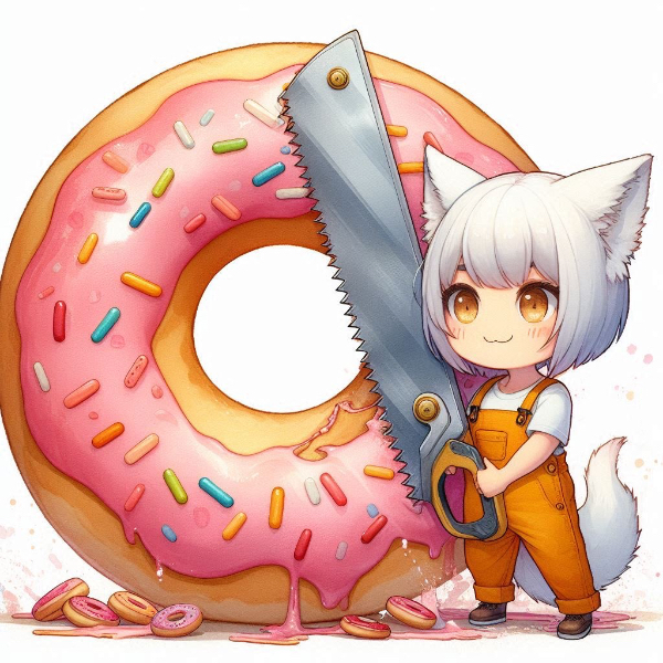 🦊🪚🍩