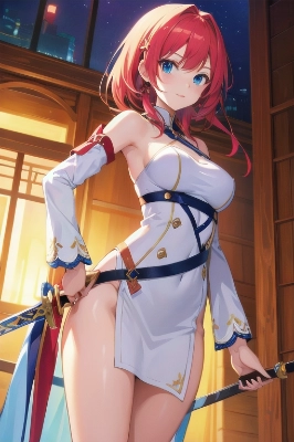 美少女　剣