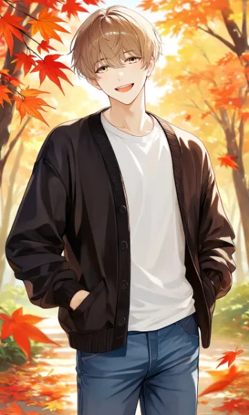 マッシュボブの男の子