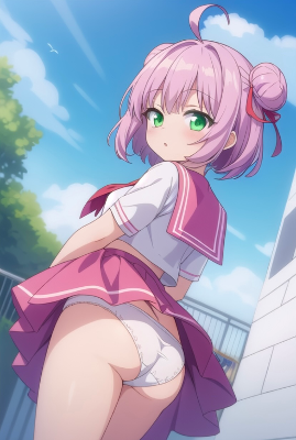 セーラー服3☆