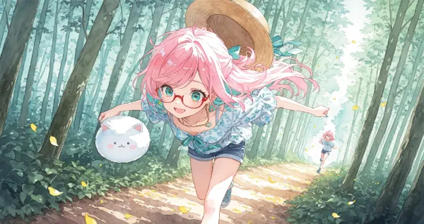 駆け抜ける！