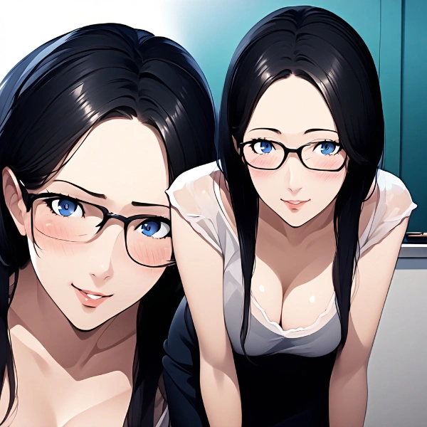 静香先生の前かがみの姿勢がヤバすぎて生きているのがつらい😭♥