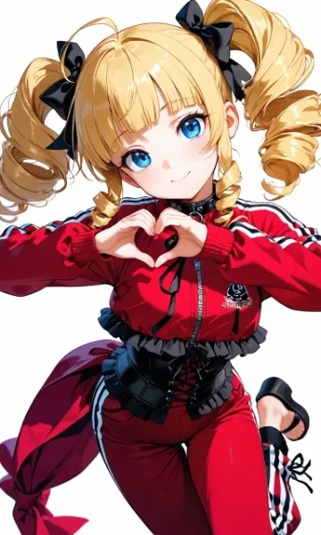 ゴスジャージですわ！