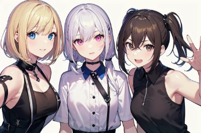 Rock Band Trio