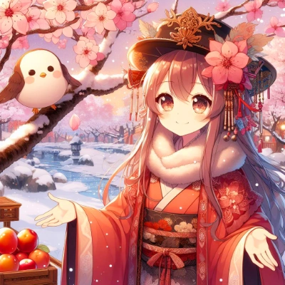 寒桜のサムネイル