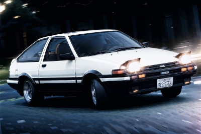 頭文字Dのサムネイル