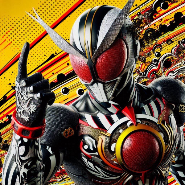 マスカレイダーエボルテッド