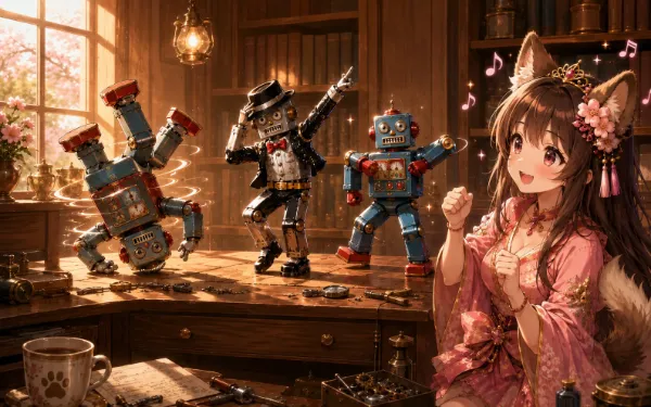 ぜんまい仕掛けのダンスパーティー