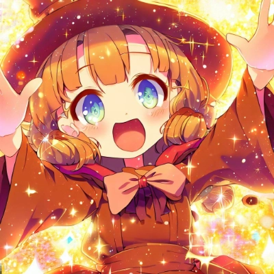 キラキラ～(シナモン)